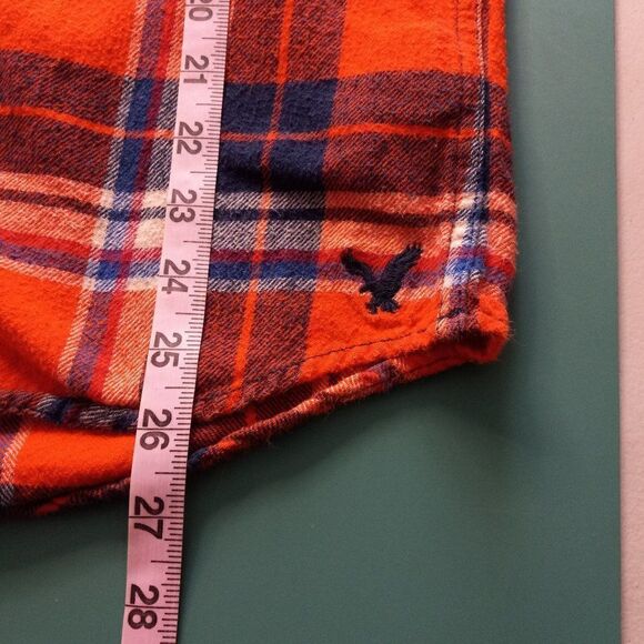 AOE Heritage Flannel Button down shirt Taylor Swift Alternative - Picture 4 of 5